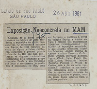 Exposição Neoconcreta no MAM