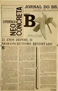 25 anos depois, o neoconcretismo revisitado