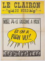 Noel 74: le fascisme a passé et on a rien vu