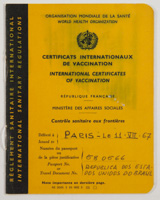 Certificats internationaux de vaccination