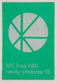 M.J.C. Boris Vian. Neuilly-Plaisance 93