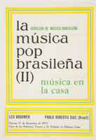 La música pop brasileña (II)