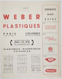 Weber Plastiques