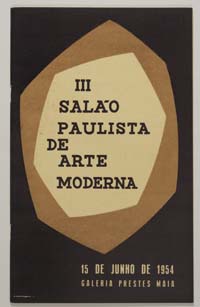 III Salão Paulista de Arte Moderna