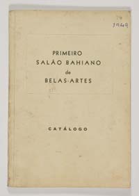 PRIMEIRO SALÃO BAIANO de BELAS ARTES