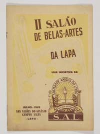 II Salão de Belas -  Artes Da Lapa