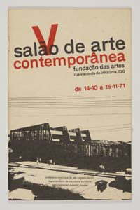 V Salão de Arte Contemporânea