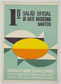 1º SALÃO OFICIAL DE ARTE MODERNA SANTOS