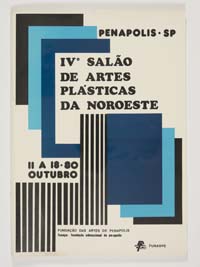 IV Salão de Artes Plásticas da Noroeste