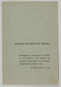 Galeria de Arte das Folhas