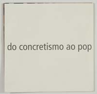 do concretismo ao pop anos 50, 60 e 70