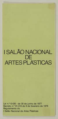 I Salão Nacional de Artes Plásticas