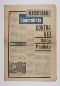 Rebelião Concretista Contra VIII Salão Paulista