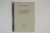  Diversos Ensaios sobre Leonardo da Vinci de Paul Valéry.