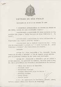 Resolução N° 40 de 22 de outubro de 1980