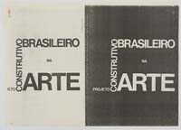 Projeto construtivo brasileiro na arte.