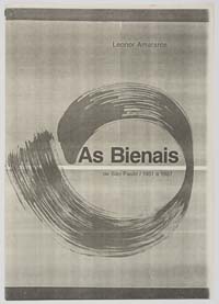 As Bienais de São Paulo/ 1951 à 1987