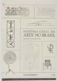 História geral da arte no Brasil.