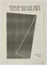 Panorama de Arte Atual Brasileira: Pintura 1973