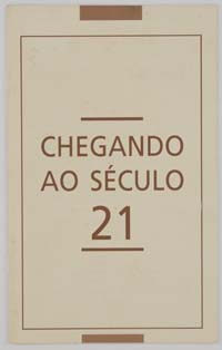 Chegando ao século 21