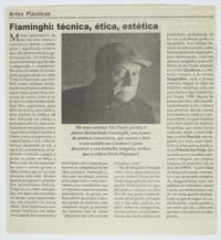 Fiaminghi: técnica, ética, estética