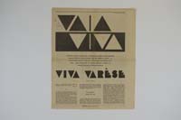 Viva vaia / Viva Varése