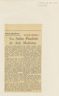 9º Salão Paulista de Arte Moderna