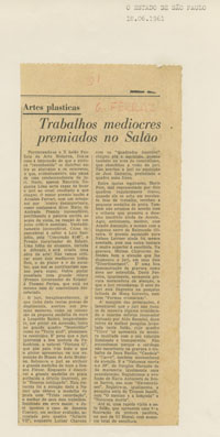 Trabalhos medíocres premiados no Salão