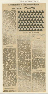 Concretismo e Neoconcretismo no Brasil - 1950-1962