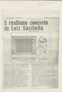 O realismo concreto de Luiz Sacilotto