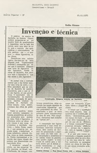 Invenção e técnica