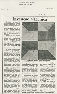 Invenção e técnica