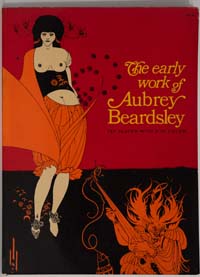 The early work Aubrey Beardsley 