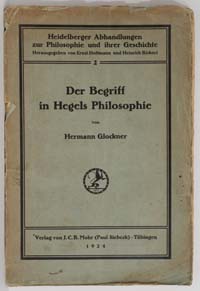 Der Begriff in Hegels Philosophie 