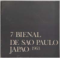 7/ Bienal de Sao Paulo Japao/ 1963