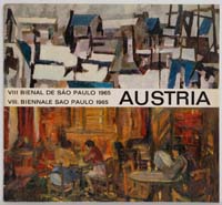 VIII Bienal de São Paulo 1965 Austria 