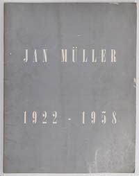 Jan Muller 1922 - 1958