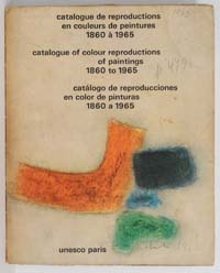 Catálogo de reproduções coloridas de pinturas - 1860 a 1965