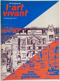 Chroniques de L'art vivant - Número 18