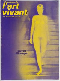 Chroniques de L'art vivant - Número 15