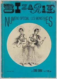 Bizarac Numéro Special: les monstres