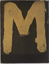 A catalog of paintings in america 1959 - 1960: Tapies 