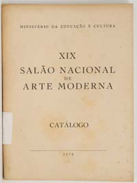 XIX Salão Nacional de Arte Moderna