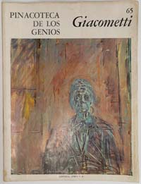 Pinacoteca de los genios: Alberto Giacometti - Número 65