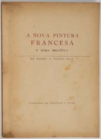 A nova pintura francesa e seus mestres: de Manet a nossos dias 