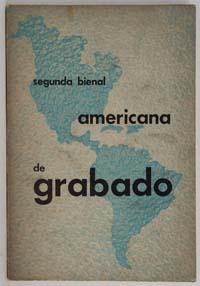 segunda bienal americana de grabado 