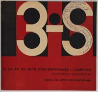 III Salão de Arte Contemporânea - Campinas 