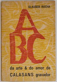 ABC da arte & do amor de Calasans gravador