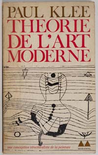 Paul Klee Theorie de L'Art Moderne