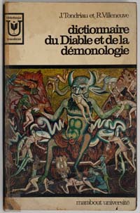 dictionnaire du Diable et de la démonologie